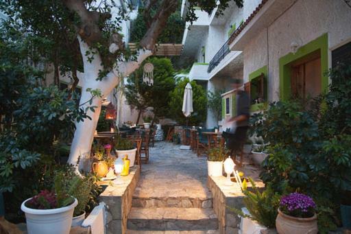Gioma Hotel Agia Galini Exterior foto